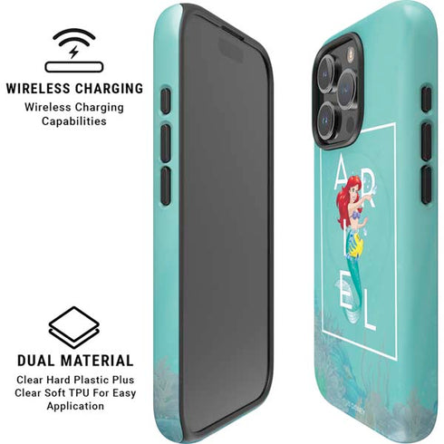 Disney Princess The Little Mermaid iPhone 16 Pro Magsafe Impact Case